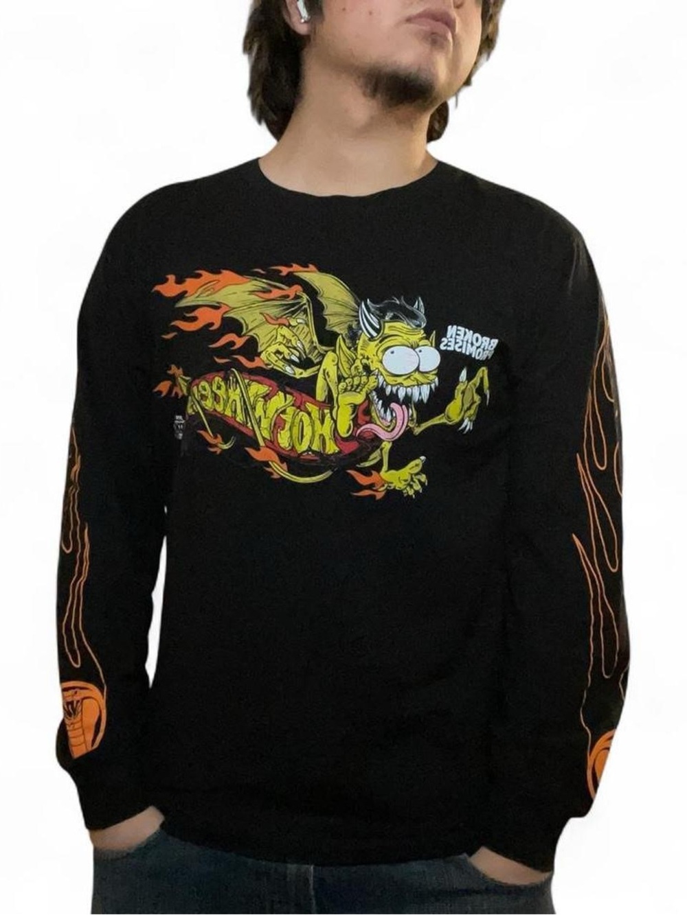 Broken Promises x Hot Wheels x Zumiez 100K Exclusive Long‎ Sleeve Shirt